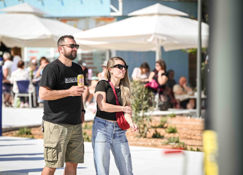 Fotografija 7 - Prvosvibanjska fešta na Jadriji: Neki to vole vruće zagrijali publiku, na Fenikse još stignete