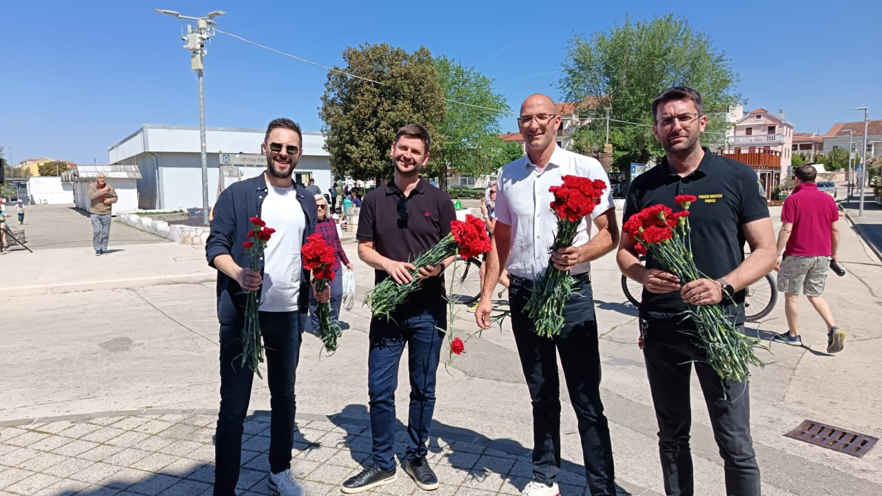 Pirovčani obilježili Praznik rada prigodnim programom