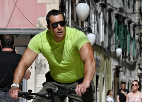 Đir po gradu, četvrtak 1. svibnja