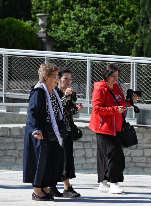 Đir po gradu, četvrtak 1. svibnja