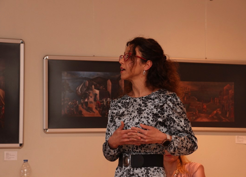 Fotografija 5 - Predavanje farmaceutkinja Sanje Radas i Martine Silov u vodičkoj knjižnici