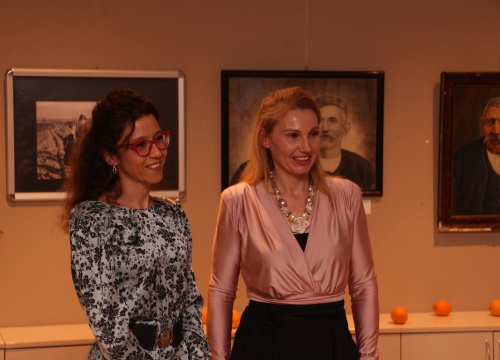 Fotografija 9 - Predavanje farmaceutkinja Sanje Radas i Martine Silov u vodičkoj knjižnici