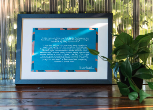 Fotografija 3 - The Garden festival izložbom obilježio 20 jubilej