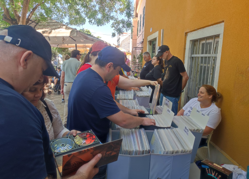 Fotografija 2 - Sajam vinila okupit će ljubitelje ploča ispred Azimuta