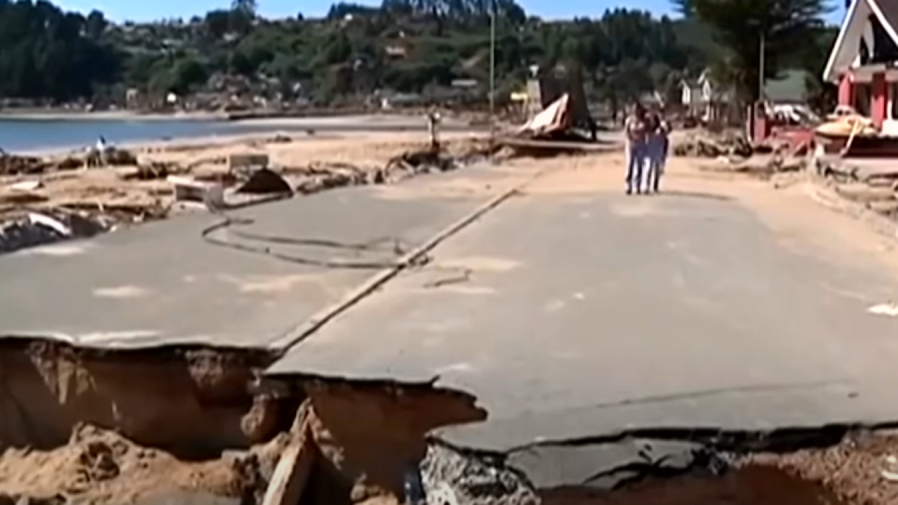 Čile izdao upozorenje na tsunami nakon jakog potresa