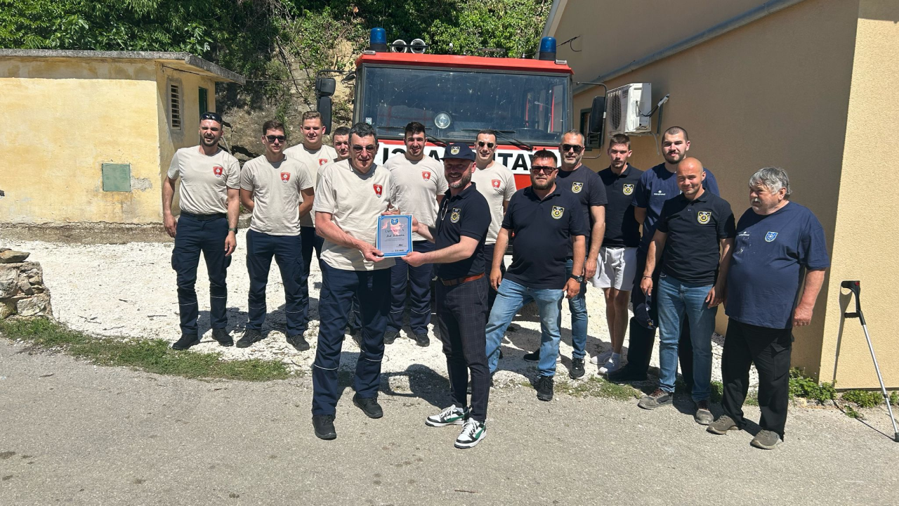 Svečano otvoren novi vatrogasni prostor DVD-a Rupe