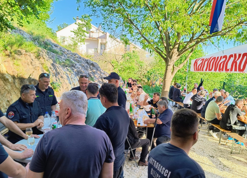 Fotografija 1 - Svečano otvoren novi vatrogasni prostor DVD-a Rupe