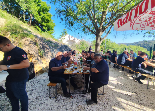 Fotografija 5 - Svečano otvoren novi vatrogasni prostor DVD-a Rupe