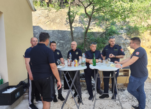 Fotografija 6 - Svečano otvoren novi vatrogasni prostor DVD-a Rupe