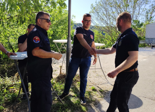 Fotografija 9 - Svečano otvoren novi vatrogasni prostor DVD-a Rupe