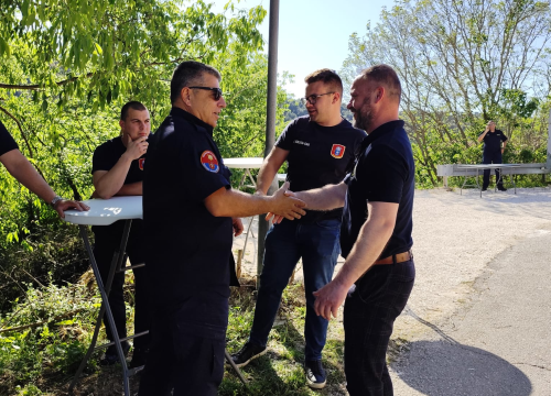 Fotografija 10 - Svečano otvoren novi vatrogasni prostor DVD-a Rupe