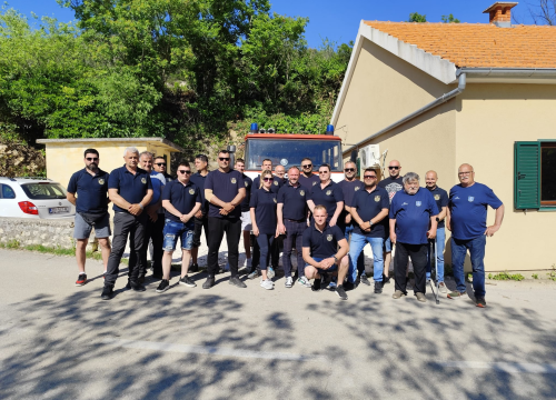 Fotografija 12 - Svečano otvoren novi vatrogasni prostor DVD-a Rupe