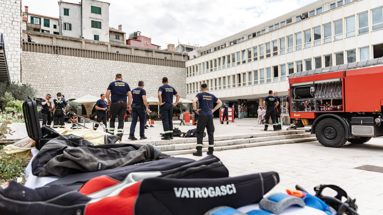 Šibensko-kninska županija druga po izdvajanju za vatrogastvo po glavi stanovnika