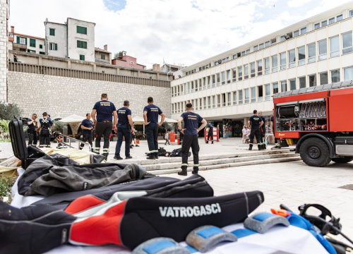 Šibensko-kninska županija druga po izdvajanju za vatrogastvo po glavi stanovnika