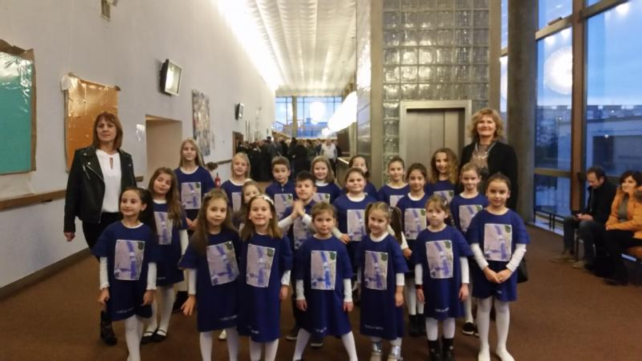 Dječji zbor 'Cvrčak' slavi okruglih 40 godina