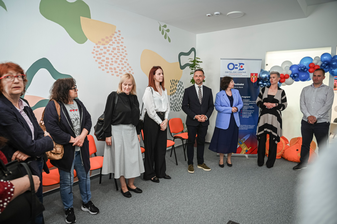 Obiteljski centar u Šibeniku napokon dobio kvalitetniji prostor za bolju budućnost korisnika