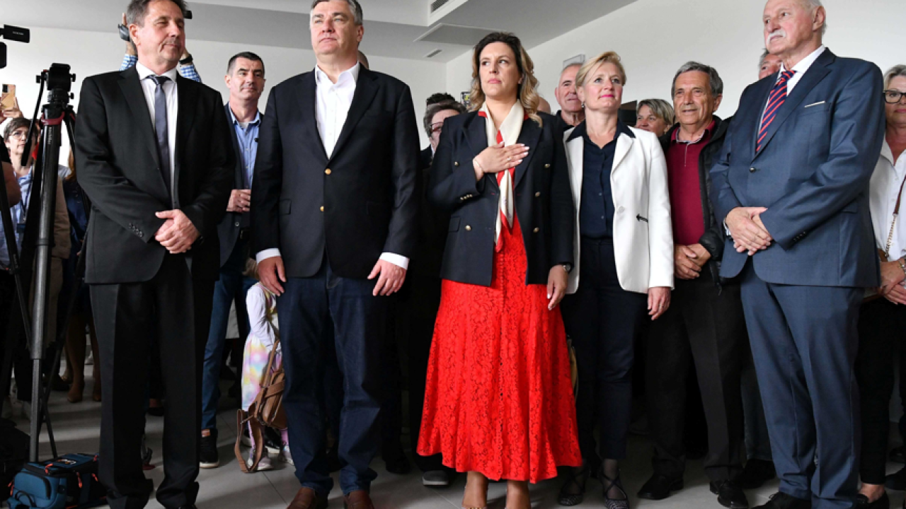 Milanović u Primoštenu: 'Respektabilno je što je izgradnju doma u Bratskom Docu financirala općina'