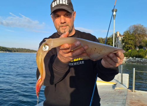 Fotografija 6 - FOTO Zabaci varalicu na šibenskoj rivi uz Savage Gear!