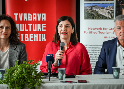 Fotografija 5 - Tvrđava kulture predstavila ovogodišnju Noć tvrđava: 'Šibenik ima najbogatiji program u Hrvatskoj, pa i šire'