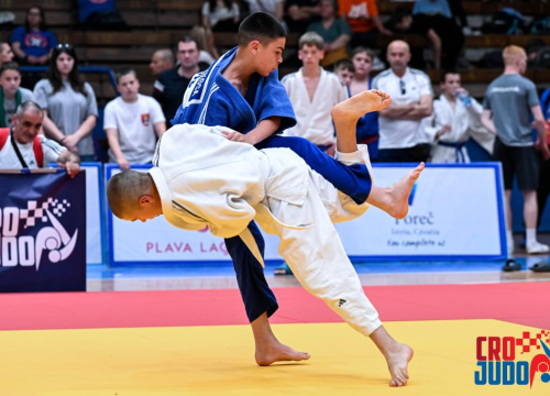 Fotografija 4 - Šibenčanin Roko Pletikosa osvojio zlatnu medalju na Prvenstvu Hrvatske u judu