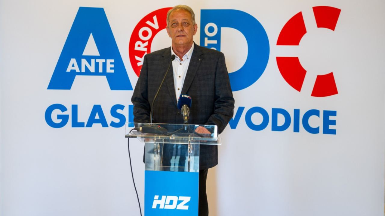 Gradonačelnik Ante Cukrov Desto u utrci za novi mandat: 'Glasno za Vodice'
