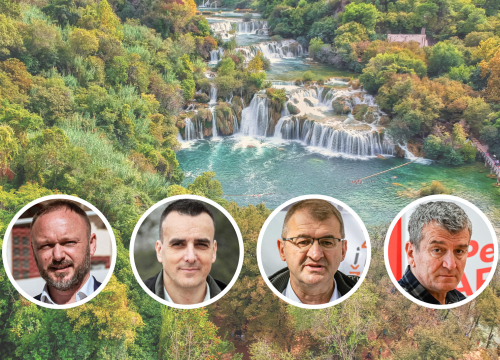 Četvorica kandidata za župana otkrivaju koja će im biti prva tri poteza pobijede li na izborima