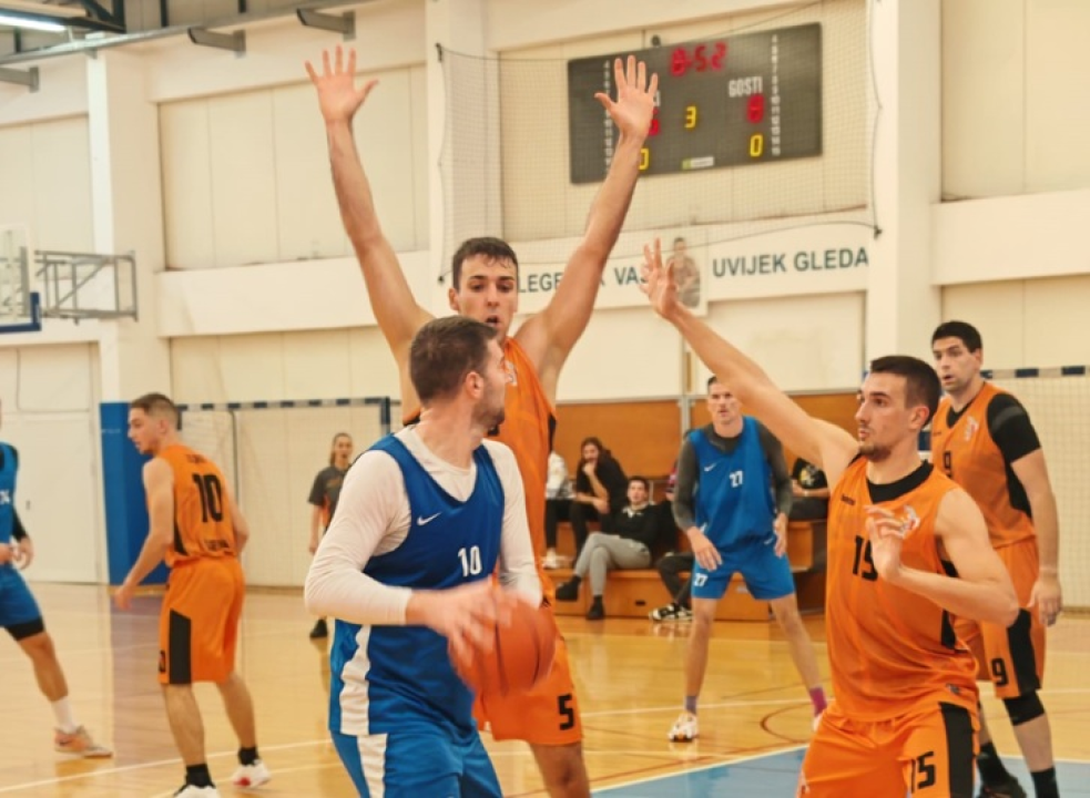 U četvrtak finale Šibenske rekreativne košarkaške lige