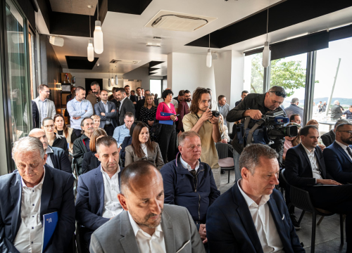 Fotografija 6 - Paško Rakić predstavio program i listu: 'Poseban naglasak dati ću na razvoj unutrašnjosti županije'