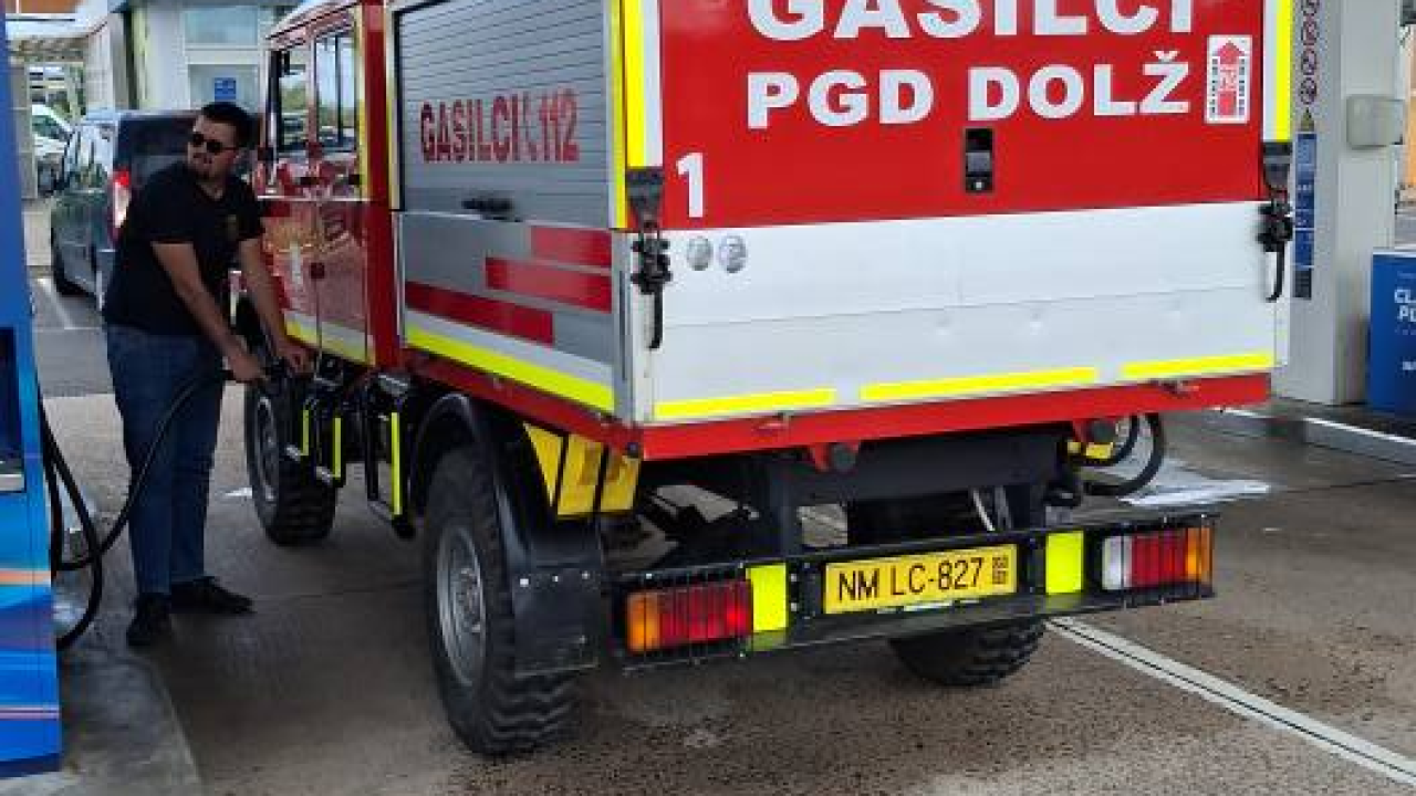 Tišnjanski vatrogasci dobili novo pojačanje. U suradnji s Općinom nabavili šumsko vatrogasno vozilo