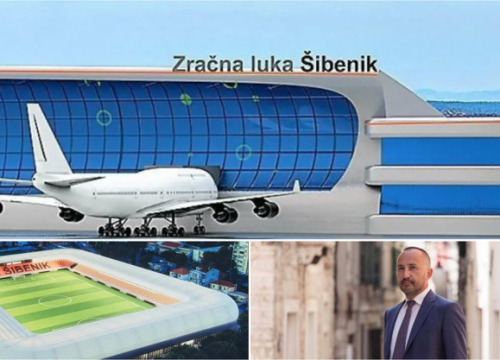 Zračna luka Pokrovnik dobila direktora, Zekanović tvrdi da je projekt izgradnje novog stadiona i dalje živ