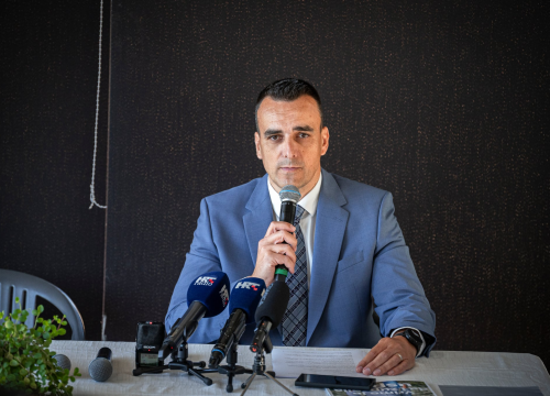 Fotografija 17 - Paško Rakić predstavio program i listu: 'Poseban naglasak dati ću na razvoj unutrašnjosti županije'