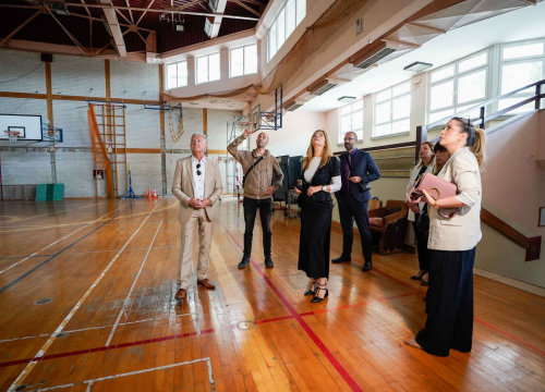 Energetska obnova OŠ Petra Krešimira IV. u punom jeku, najavljena i obnova škole na Vidicima