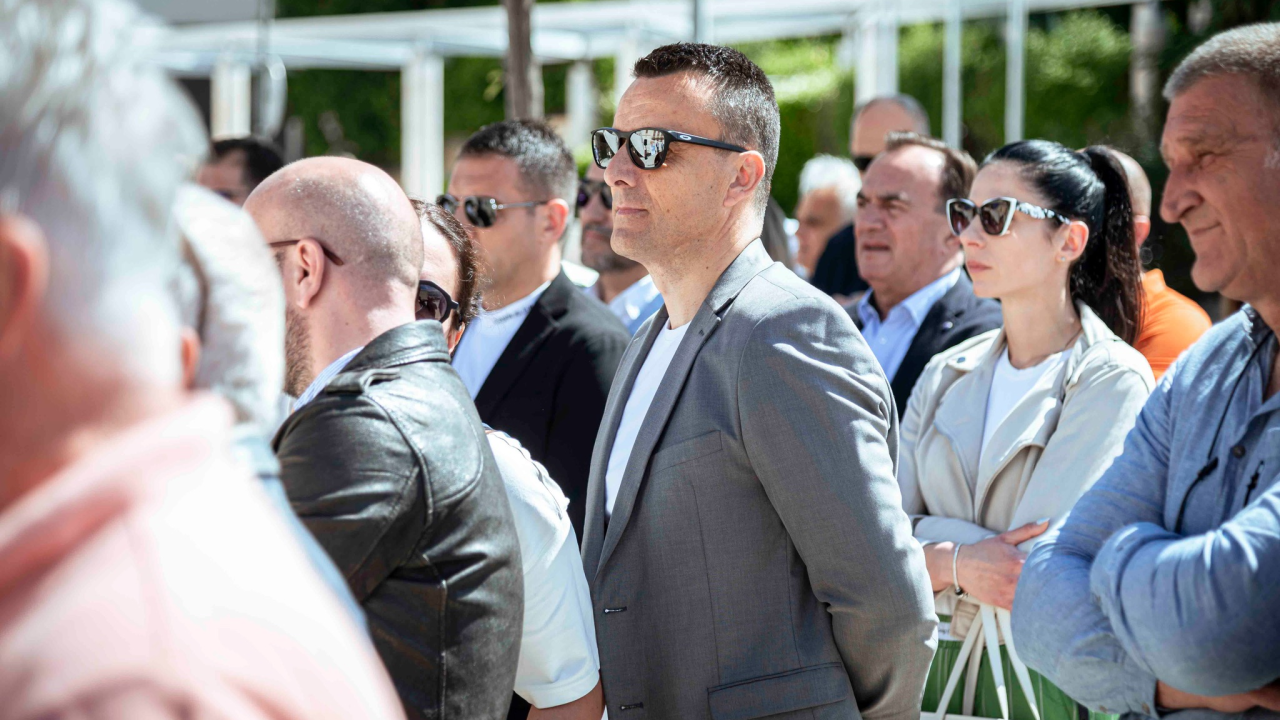 Željko Burić predstavio program i listu: 'Dovršimo započeto i učinimo Šibenik najperspektivnijim hrvatskim gradom'