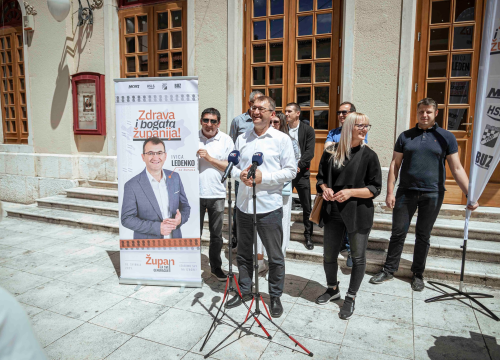 Ledenko: 'Županija je trenutno na 30 posto kapaciteta, demografska slika je loša. To ćemo brzo popraviti'