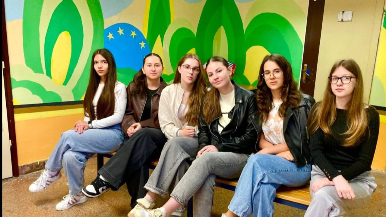 Učenici drniške srednje škole Ivana Meštrovića obilježili Dan Europe