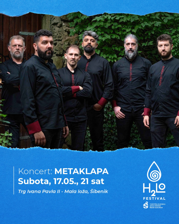Kad klapa zapjeva heavy metal: Subota rezervirana za Metaklapu u srcu Šibenika