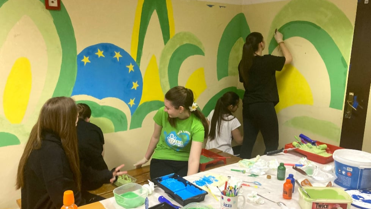 Učenici drniške srednje škole Ivana Meštrovića obilježili Dan Europe