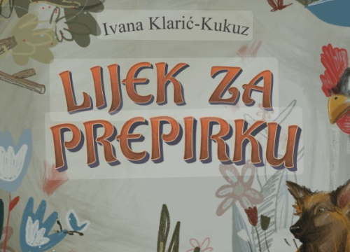 U Art podrumu predstavljanje slikovnice 'Lijek za prepirku'