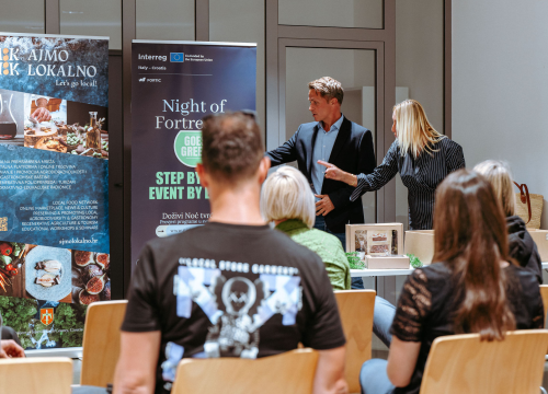 Fotografija 35 - Psihomodo Pop zaključio Noć tvrđava u Šibeniku: Kulturna baština i održivost spojile 75 lokaliteta u 10 europskih zemalja