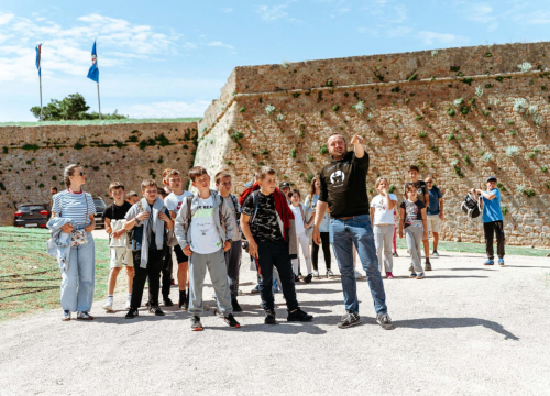 Fotografija 30 - Psihomodo Pop zaključio Noć tvrđava u Šibeniku: Kulturna baština i održivost spojile 75 lokaliteta u 10 europskih zemalja