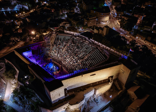 Fotografija 10 - Psihomodo Pop zaključio Noć tvrđava u Šibeniku: Kulturna baština i održivost spojile 75 lokaliteta u 10 europskih zemalja