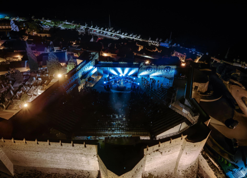 Fotografija 8 - Psihomodo Pop zaključio Noć tvrđava u Šibeniku: Kulturna baština i održivost spojile 75 lokaliteta u 10 europskih zemalja