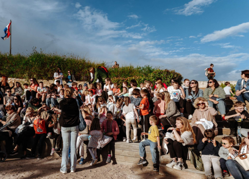 Fotografija 2 - Psihomodo Pop zaključio Noć tvrđava u Šibeniku: Kulturna baština i održivost spojile 75 lokaliteta u 10 europskih zemalja