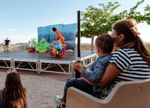Fotografija 31 - Psihomodo Pop zaključio Noć tvrđava u Šibeniku: Kulturna baština i održivost spojile 75 lokaliteta u 10 europskih zemalja