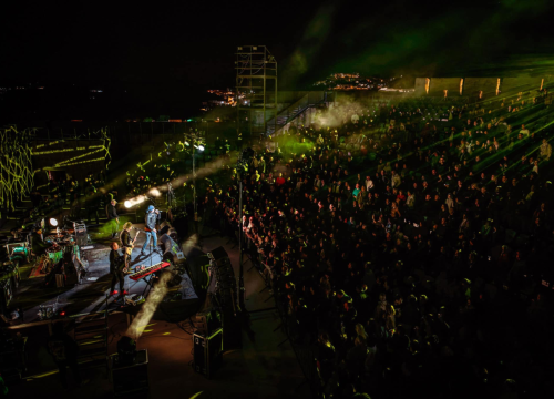 Fotografija 7 - Psihomodo Pop zaključio Noć tvrđava u Šibeniku: Kulturna baština i održivost spojile 75 lokaliteta u 10 europskih zemalja