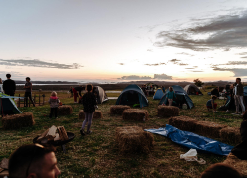 Fotografija 4 - Psihomodo Pop zaključio Noć tvrđava u Šibeniku: Kulturna baština i održivost spojile 75 lokaliteta u 10 europskih zemalja