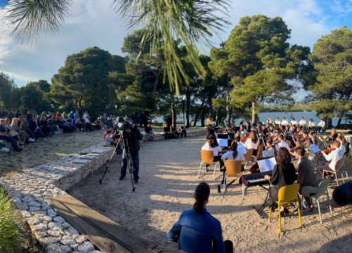 Fotografija 23 - Psihomodo Pop zaključio Noć tvrđava u Šibeniku: Kulturna baština i održivost spojile 75 lokaliteta u 10 europskih zemalja