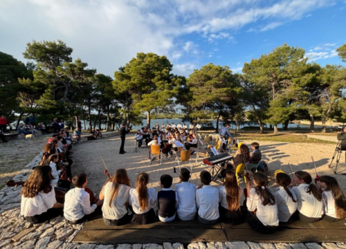 Fotografija 21 - Psihomodo Pop zaključio Noć tvrđava u Šibeniku: Kulturna baština i održivost spojile 75 lokaliteta u 10 europskih zemalja