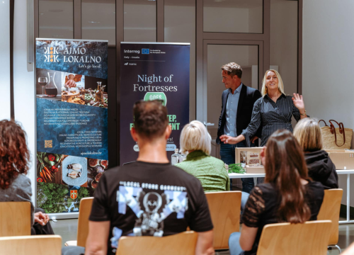 Fotografija 17 - Psihomodo Pop zaključio Noć tvrđava u Šibeniku: Kulturna baština i održivost spojile 75 lokaliteta u 10 europskih zemalja