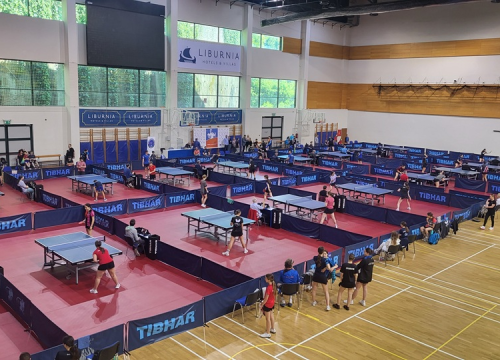 Fotografija 1 - Šibenskoj stolnotenisačici Loreti Mandić bronca na turniru u Opatiji